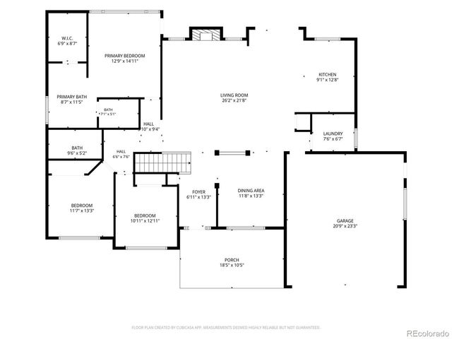 4845 Deer Trl, Elizabeth, CO 80107
