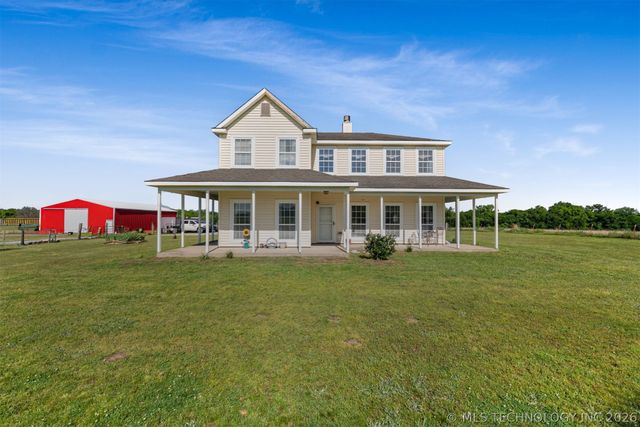 21347 S 397 East Avenue, Porter, OK 74454