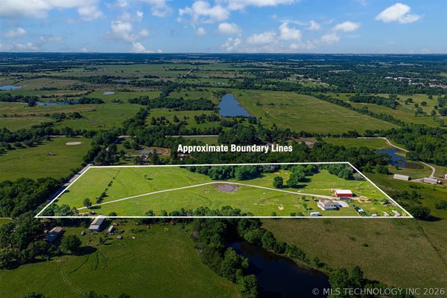21347 S 397 East Avenue, Porter, OK 74454