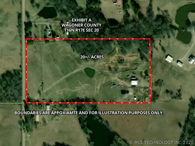 21347 S 397 East Avenue, Porter, OK 74454