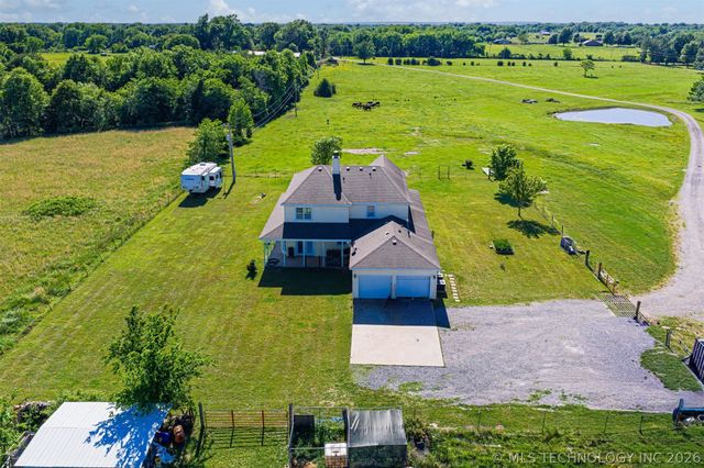 21347 S 397 East Avenue, Porter, OK 74454