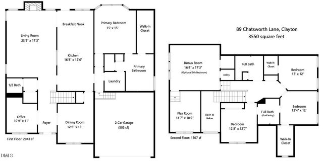 89 Chatsworth Lane, Clayton, NC 27527