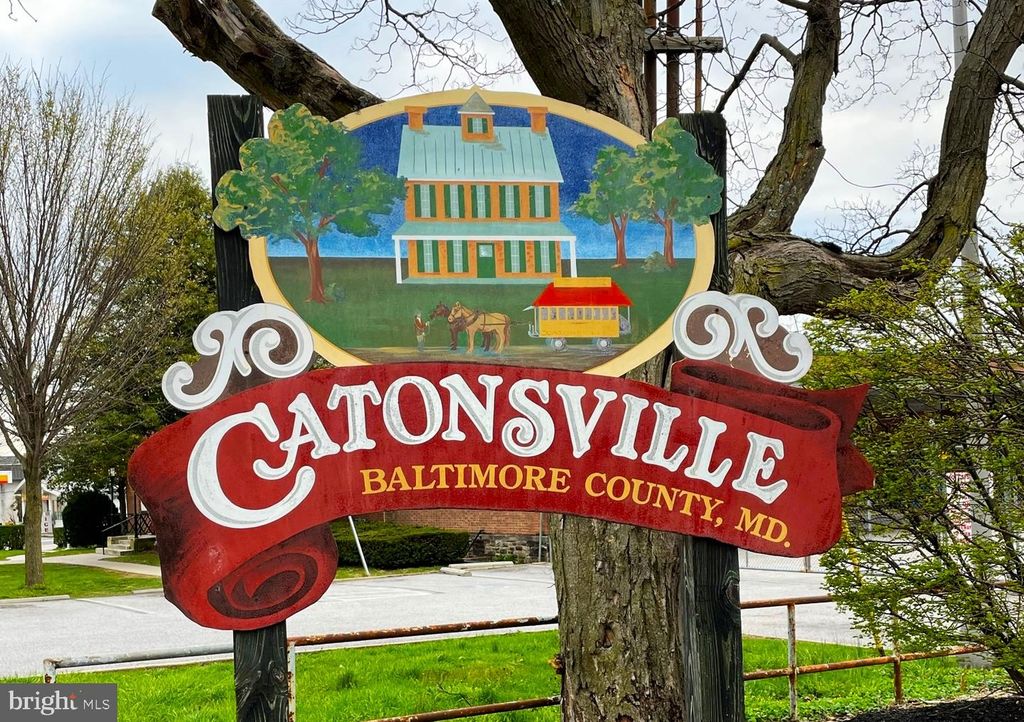 Image 88 of property listing at 18 S BEAUMONT AVE, Catonsville, MD 21228