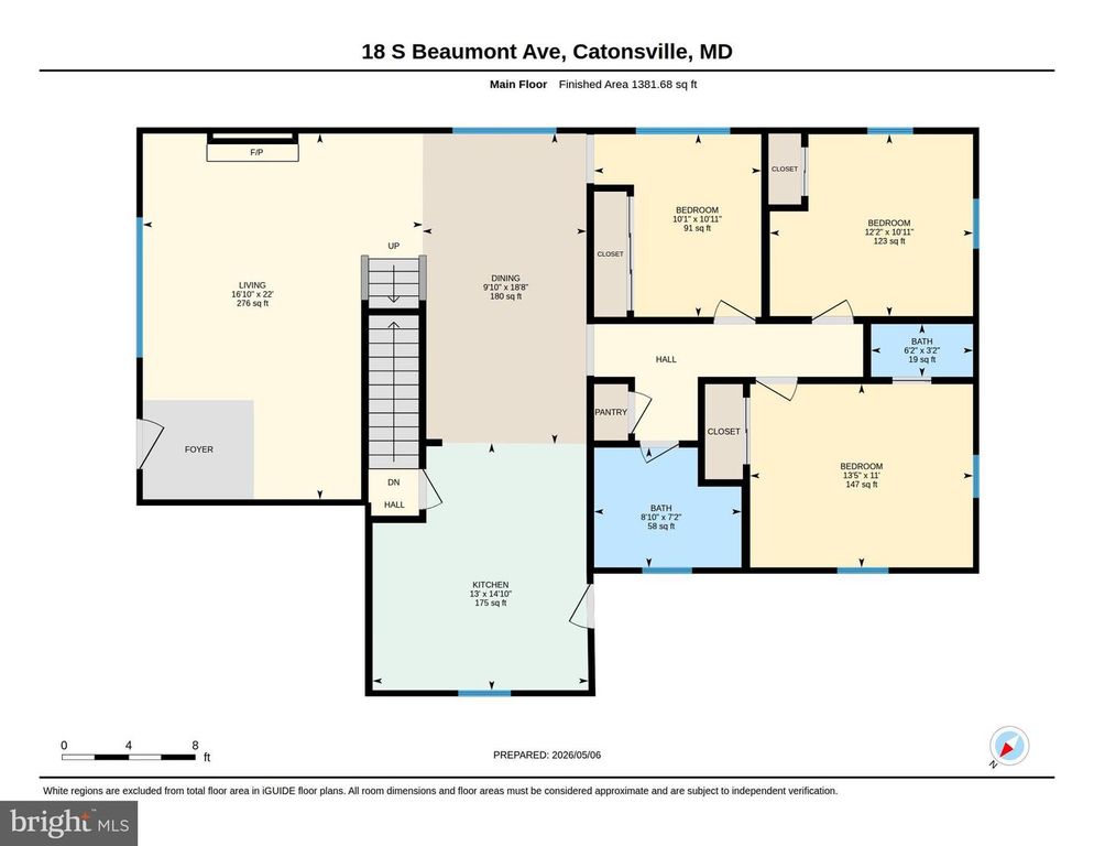 Image 89 of property listing at 18 S BEAUMONT AVE, Catonsville, MD 21228