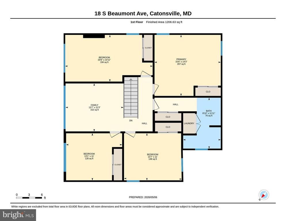 Image 90 of property listing at 18 S BEAUMONT AVE, Catonsville, MD 21228