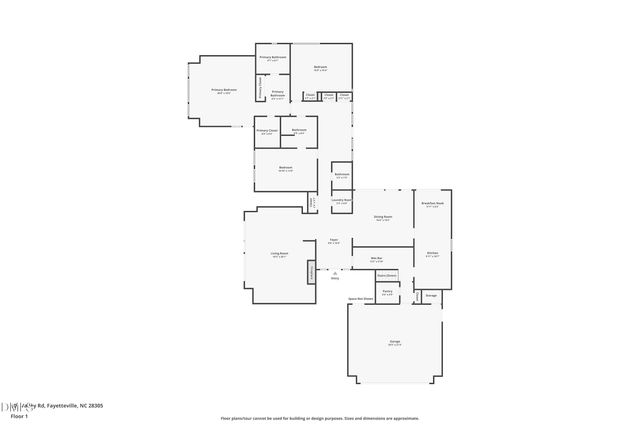 501 Valley Road, Fayetteville, NC 28305