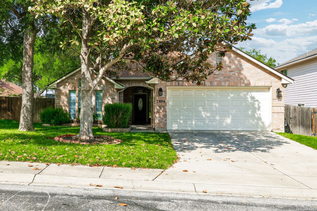 2804 BERRY TRCE, Schertz, TX 78154
