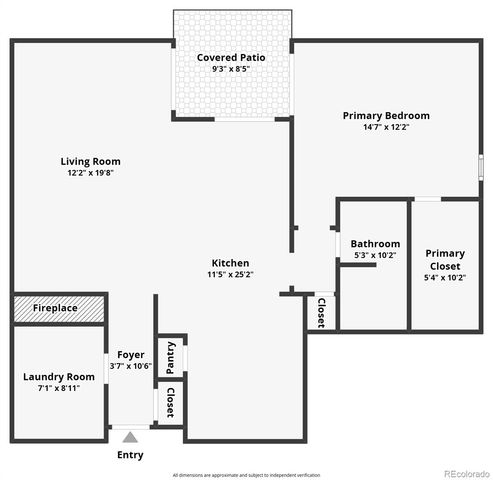 13950 E Oxford Place B204, Aurora, CO 80014