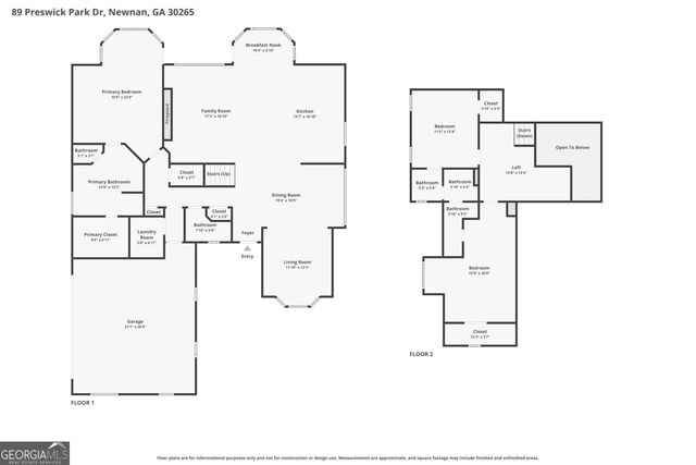 89 Preswick Park Drive, Newnan, GA 30265