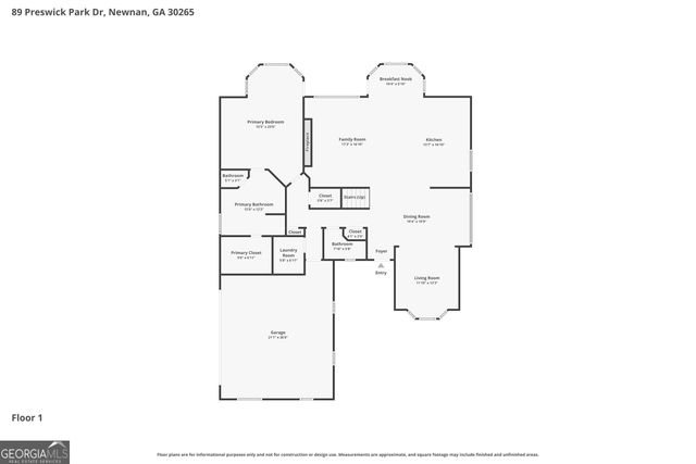 89 Preswick Park Drive, Newnan, GA 30265