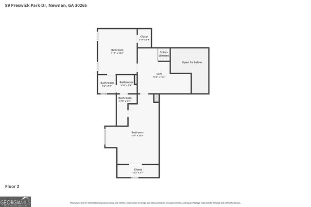 89 Preswick Park Drive, Newnan, GA 30265