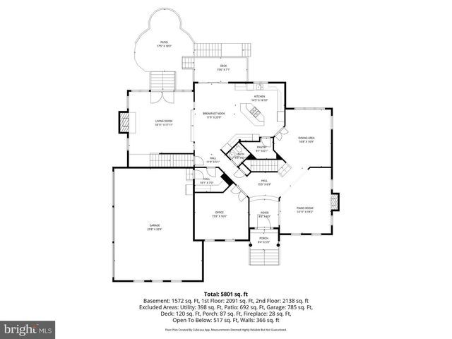 182 RIVER PARK DR, Great Falls, VA 22066