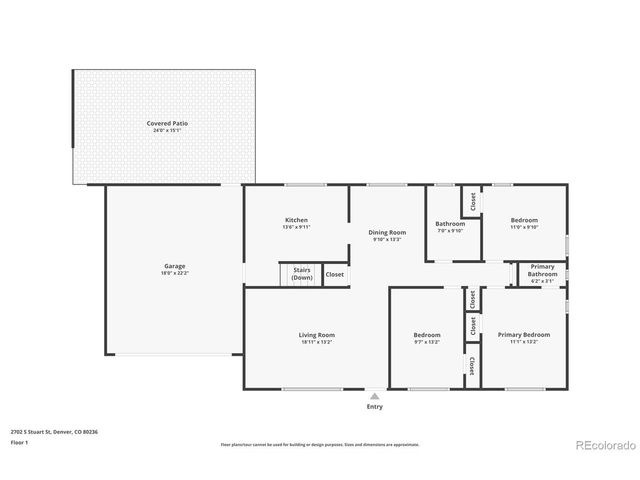 2702 S Stuart St, Denver, CO 80236