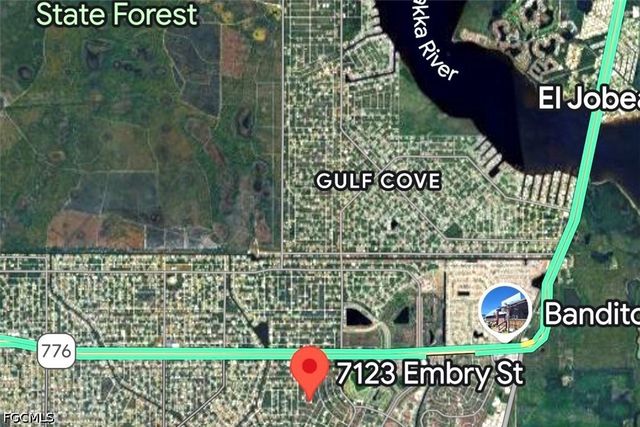7123 Embry ST, Port Charlotte, FL 33981