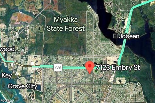 7123 Embry ST, Port Charlotte, FL 33981