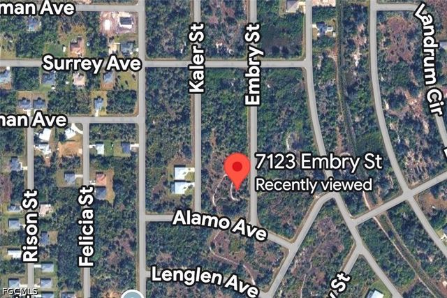 7123 Embry ST, Port Charlotte, FL 33981