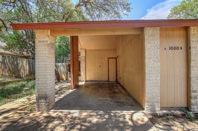 1000 Milford WAY, Austin, TX 78745