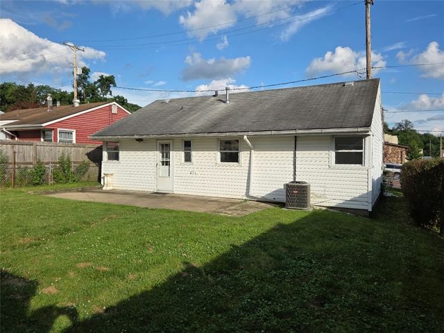 309 36th St, Mckeesport, PA 15132