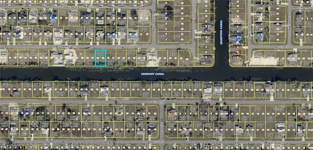 422 NW 6th ST, CAPE CORAL, FL 33993 — exterior