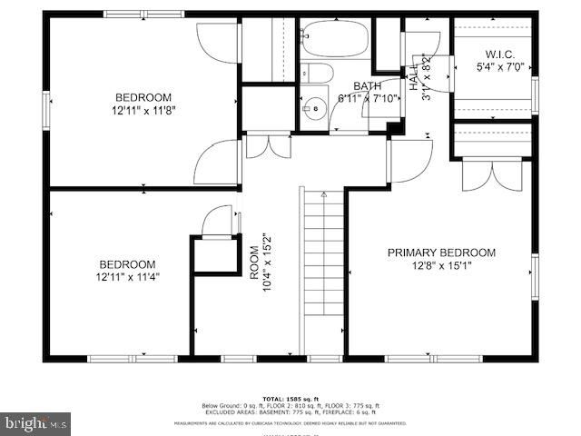 4842 PARK AVE, Bethesda, MD 20816