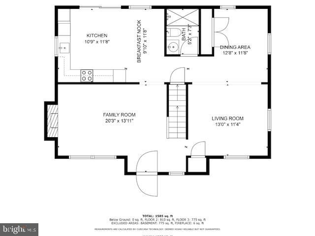 4842 PARK AVE, Bethesda, MD 20816