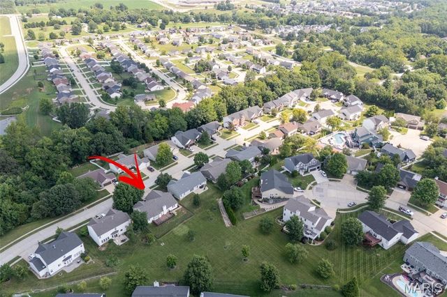 226 Charging Bear Drive, Wentzville, MO 63385