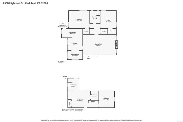2658 Highland Drive, Carlsbad, CA 92008