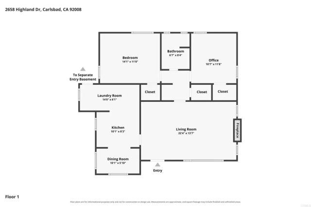2658 Highland Drive, Carlsbad, CA 92008
