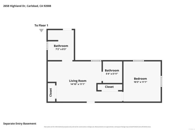 2658 Highland Drive, Carlsbad, CA 92008