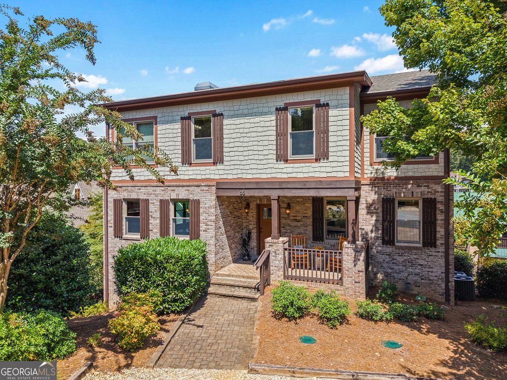 65 Seasons View Court, Clarkesville, GA 30523 — exterior