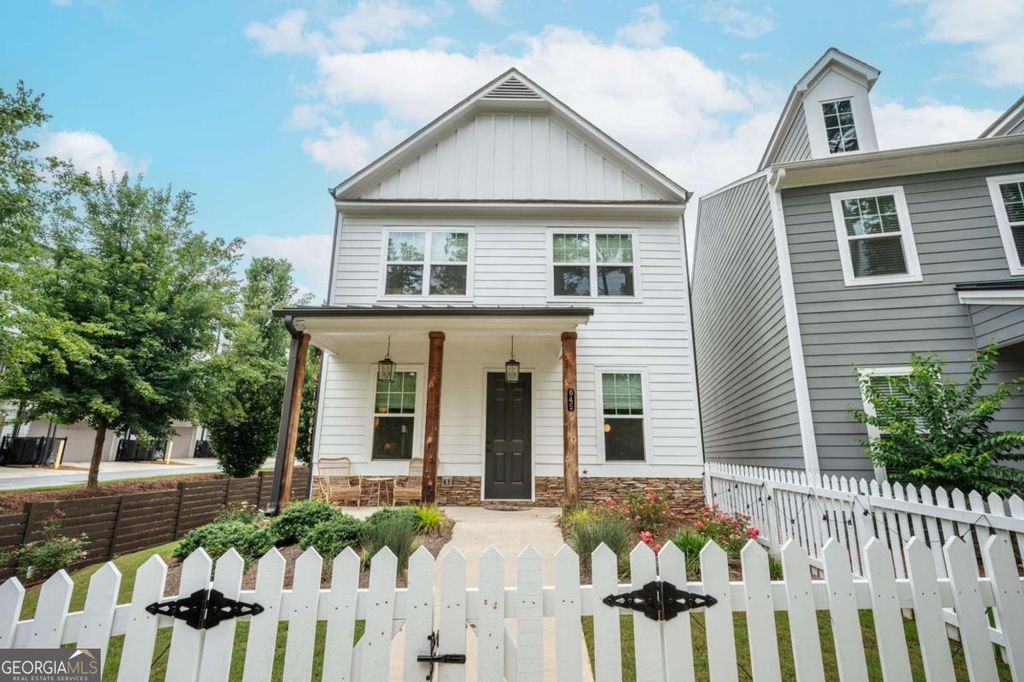 645 Everett Lane, Woodstock, GA 30188