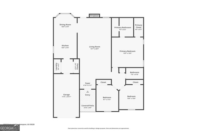 1915 Portwest Way, Hampton, GA 30228