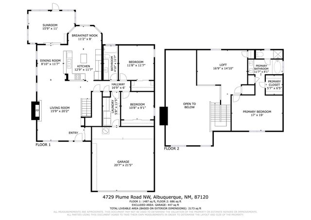 4729 Plume Road NW, Albuquerque, NM 87120