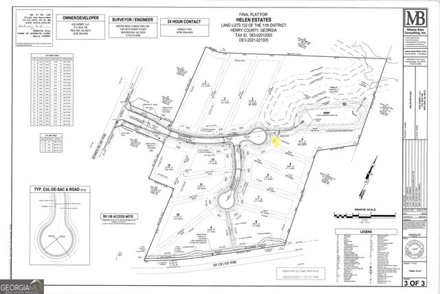 120 EDMONSON Way, Stockbridge, GA 30281