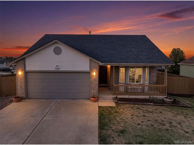 7503 Sailwind Dr, Colorado Springs, CO 80925
