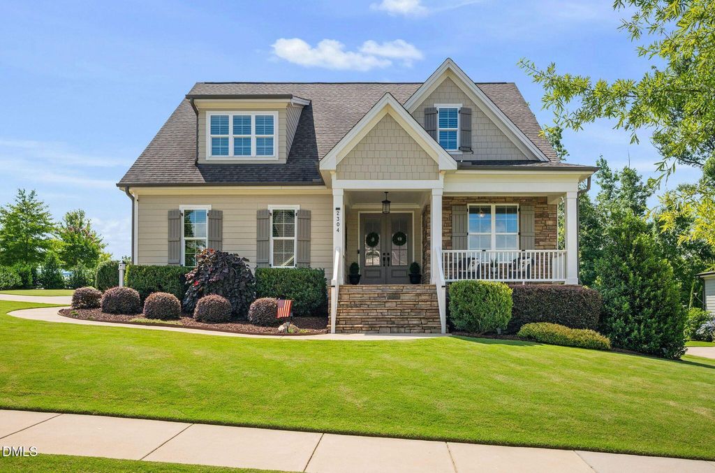 2304 Plowridge Road, Fuquay Varina, NC 27526