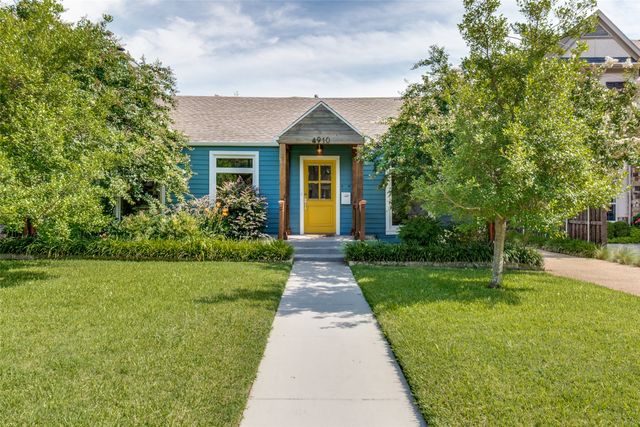 4910 W Amherst Avenue, Dallas, TX 75209