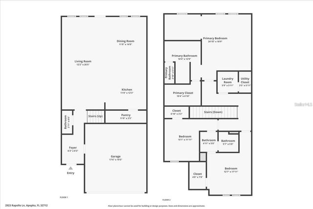 2583 CIRCOLO LANE, Apopka, FL 32712