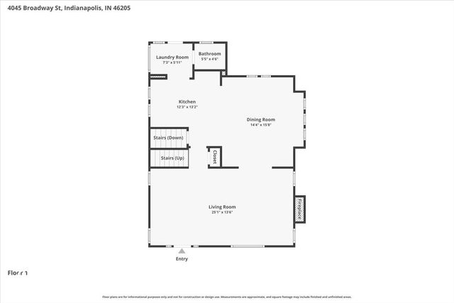 4045 Broadway Street, Indianapolis, IN 46205