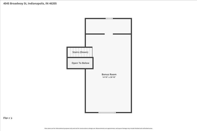 4045 Broadway Street, Indianapolis, IN 46205