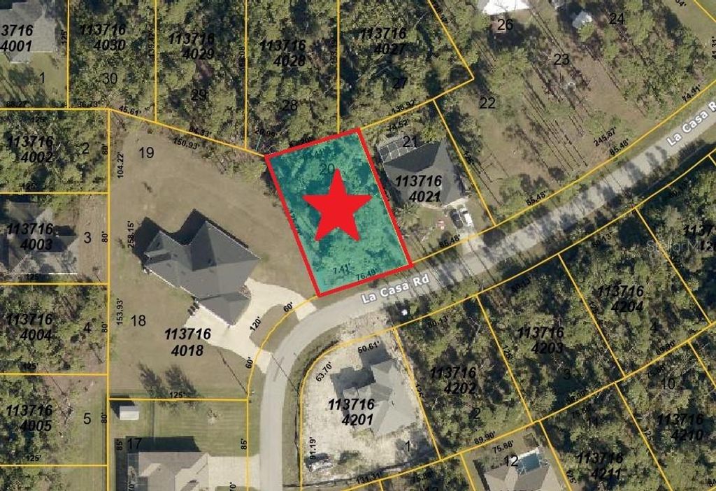 LOT 20 LA CASA ROAD, North Port, FL 34288