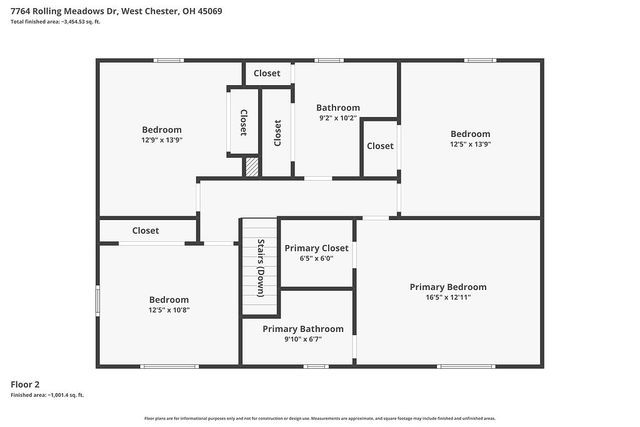 7764 Rolling Meadows Drive, West Chester, OH 45069