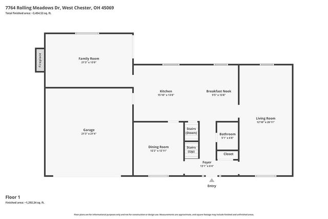 7764 Rolling Meadows Drive, West Chester, OH 45069