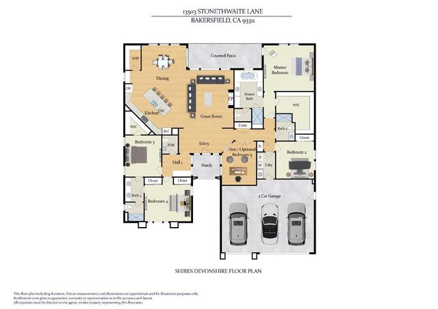 13503 Stonethwaite Lane, Bakersfield, CA 93311