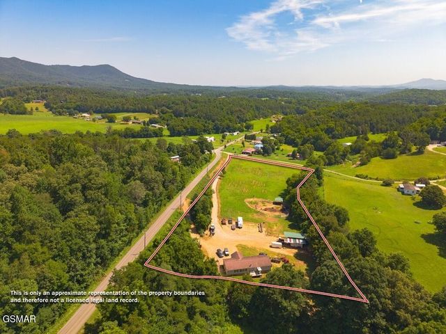 455 McGaha Chapel Road, Cosby, TN 37722
