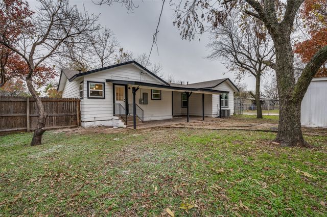 4616 Vermont Avenue, Fort Worth, TX 76115