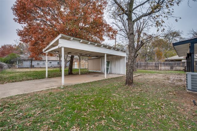 4616 Vermont Avenue, Fort Worth, TX 76115