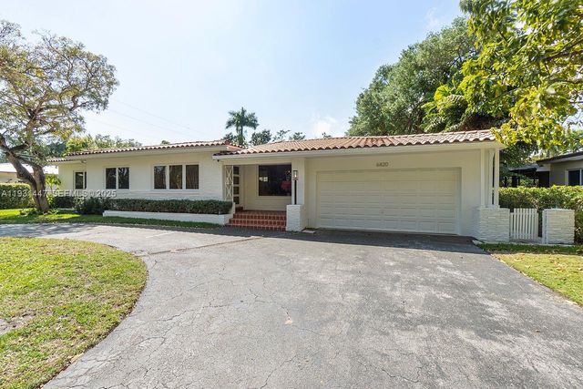 6820 Granada Blvd, Coral Gables, FL 33146