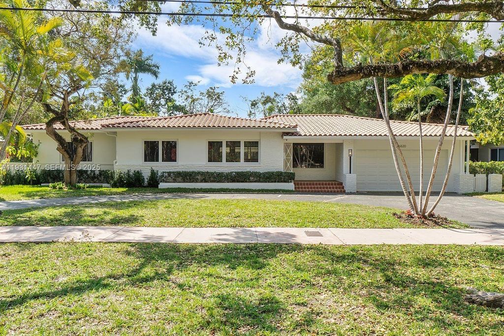 6820 Granada Blvd, Coral Gables, FL 33146