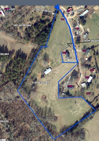 186 Stover And Hurley Drive, Gray Court, SC 29645